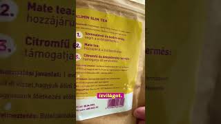 Klimin Slim Méregtelenítő És Zsírbontó Tea Mate-Val