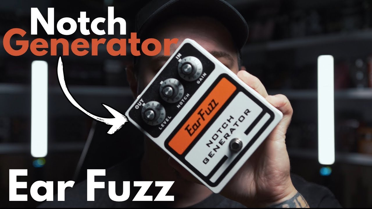 Recreation of a UNKNOWN Pedal! Ear Fuzz Notch Generator