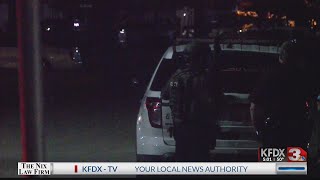 WFPD SWAT serves arrest warrant after hours-long standoff