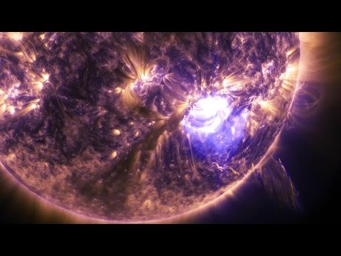 NASA | Holiday Lights On the Sun