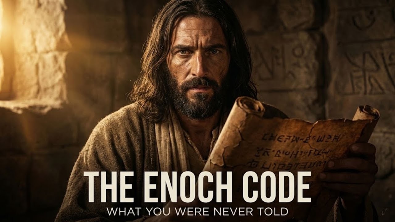 The Code of Enoch — The secret Jesus taught and religion tried to hide from you