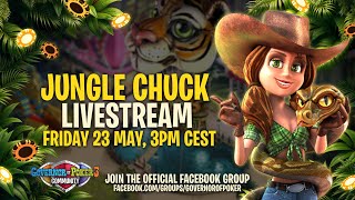 DICE in the JUNGLE 🎲🌴 - Governor of Poker 3 Livestream