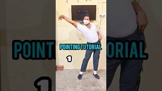 MICHAEL JACKSON POINTING TUTORIAL