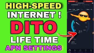 How To Get Faster Mobile Data Speed When You Change A Simple Settings  Apn For Dito Sim