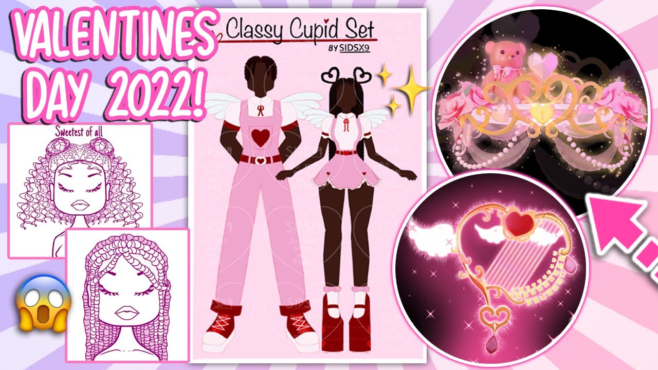 VALENTINES DAY 2022 ACCESSORY, OUTFITS & HALO CONCEPTS! 💖Royale High