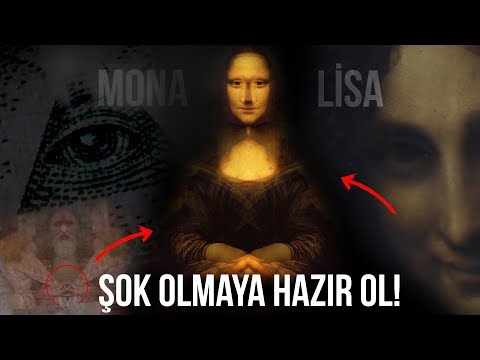 MONA LİSA TABLOSUNDAKİ SIR ÇÖZÜLDÜ - KORKUNÇ GERÇEKLER