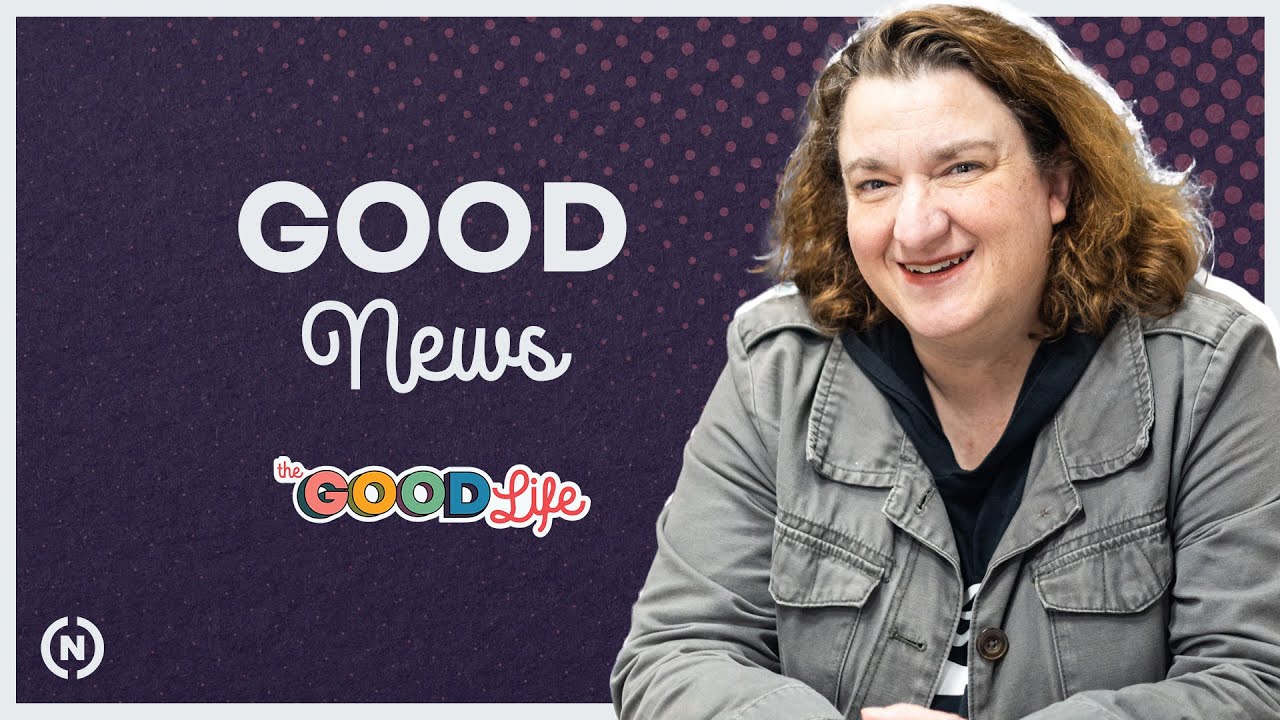 The good news of Jesus: A new kingdom and perfect salvation