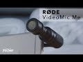 RODE APPLE用指向性麥克風（含兔毛）3.5mm接頭 VIDEOMICME product youtube thumbnail