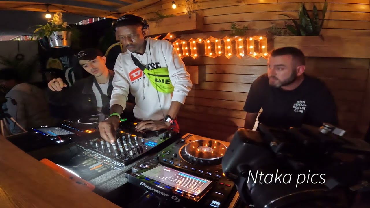 Dj Malankane at Amaros rooftops, world without end 05 Feb 2021.