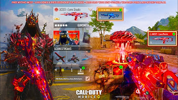 FREE Mythic AK117 & Legendary CR-56 AMAX are now the BEST COMBO with OVERKILL Perk for CODM SND & HP