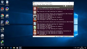 Cara Install dan Konfigurasi SSH Server di Ubuntu 14.04 LTS (Virtualbox)