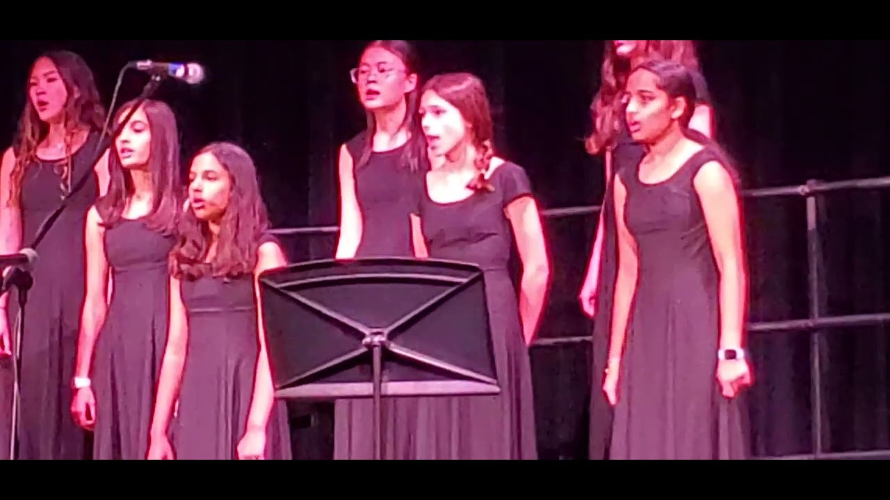 2024 0402 Abby Pearson Ranch Middle School Choir 1 Youtube