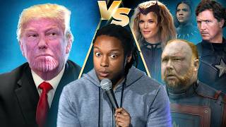 Right Wing Media Turns on Trump. The MAGA Civil War | Josh Johnson