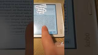 Kobo Libara 2 vs Kindle Paperwhite 5 edition what better? #kobolibrar2 #tiktok