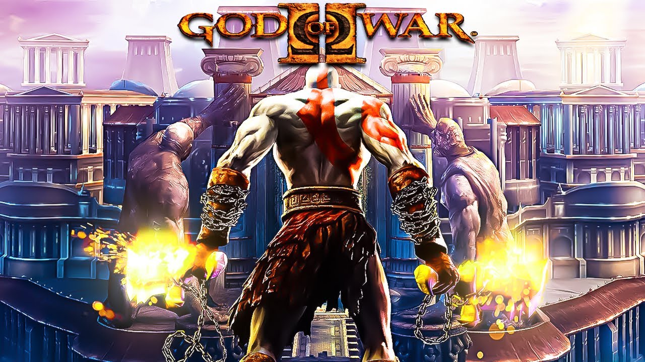 God of War II - PS2 - Sebo dos Games - 10 anos!