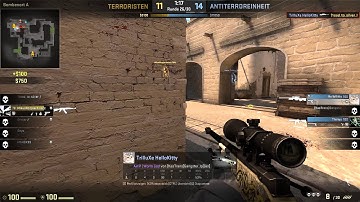 Epic Quick Scope-Jump Shot-Wallbang :D  :D #CSGO
