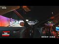 Police Chase Reported Reckless Driver In Modesto California