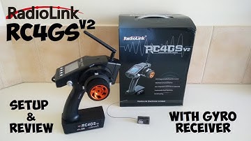 Radiolink RC4GS V2 RC Transmitter Review & Setup