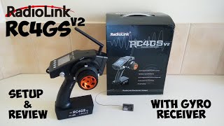 Radiolink RC4GS V2 RC Transmitter Review & Setup