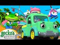 Kat's Base Energy Crisis | Gecko's Garage | Trucks For Children | Cartoons For Kids