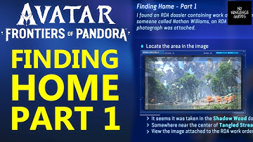 Finding Home Part 1 - Avatar Frontiers of Pandora - Shadow Wood, Tangled Stream Location