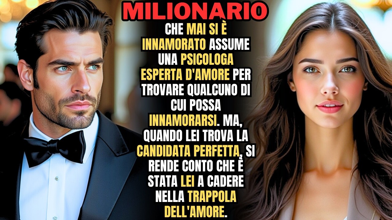 Fu ASSUNTA per trovare la DONNA PERFETTA per lui, ma ha INFRANTO l’unica REGOLA: NON INNAMORARSI.