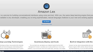 AWS Comprehend Polly Lex and Rekognition
