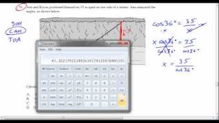 Question 54 Sample Exam A 2010-11