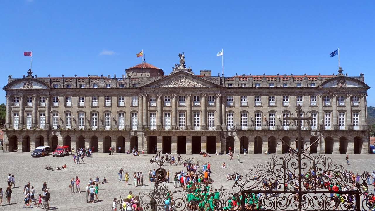 Santiago de Compostela Patrimonio UNESCO Galicia