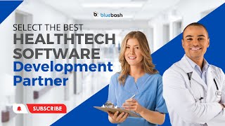 Bluebash - The Best Healthtech Software Development Partner screenshot 1