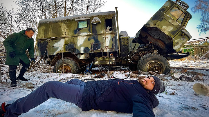 Крутая находка. Военные машины в лесу