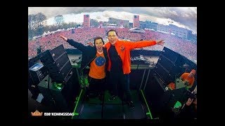 Tiesto B2B Hardwell @ 538 Koningsdag 2016 [Full Set]