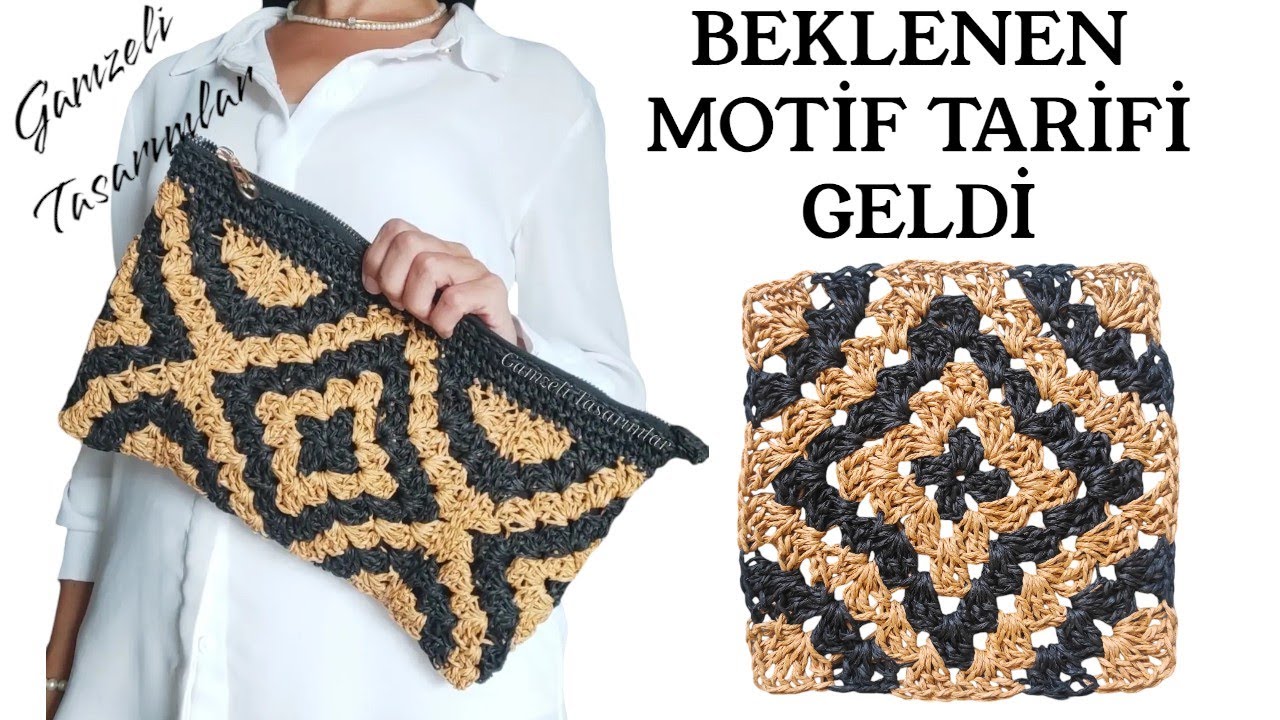 Otantik motif yapımı ayrıntılı anlatımıyla #knitting #motif #pattern