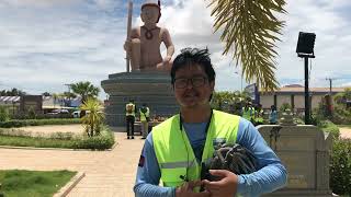 600 km cycling for Environment in Cambodia 2022