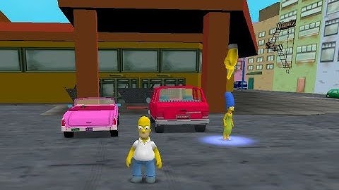 Simpsons Hit And Run - Road Rage Returns (Part 3)