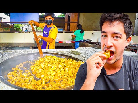 17 Filipino STREET FOODS Across The Philippines!! MANILA Pares, CEBU Lechon + BACOLOD Inasal | Luke Martin