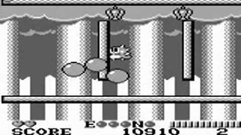 Bubble Bobble : Part 2 sur Game Boy