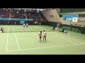 【日本リーグ/男子SF】福田健司/矢多弘樹(三菱電機) vs 菊池玄吾/長尾克己(エキスパ…