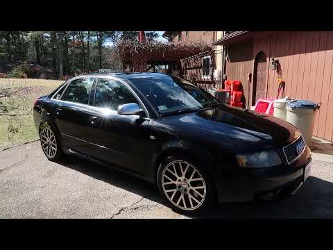 2 year update on Audi B6 S4, going strong!