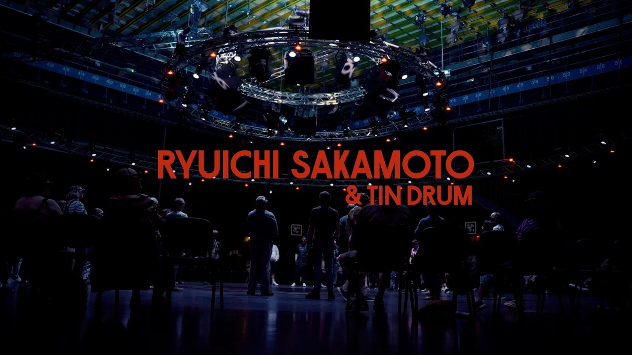 Ryuichi Sakamoto & Tin Drum | KAGAMI+ teaser JP