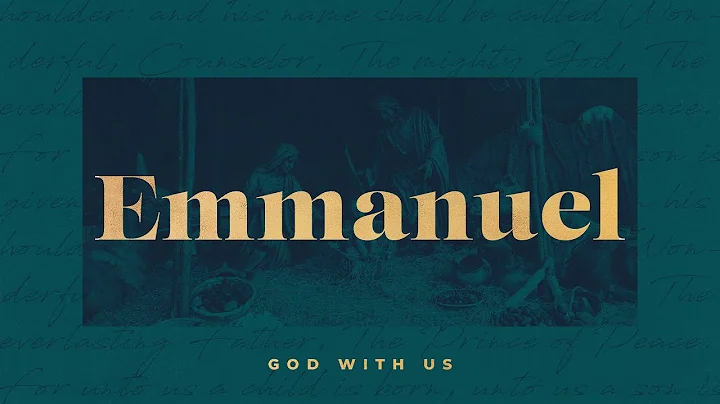 Emmanuel: God With Us | Pastor Daniel Bricker