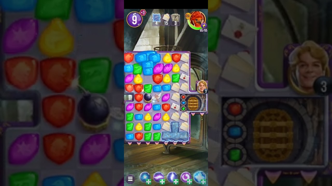 Harry Potter: Puzzles & Spells level 2777 no boosters
