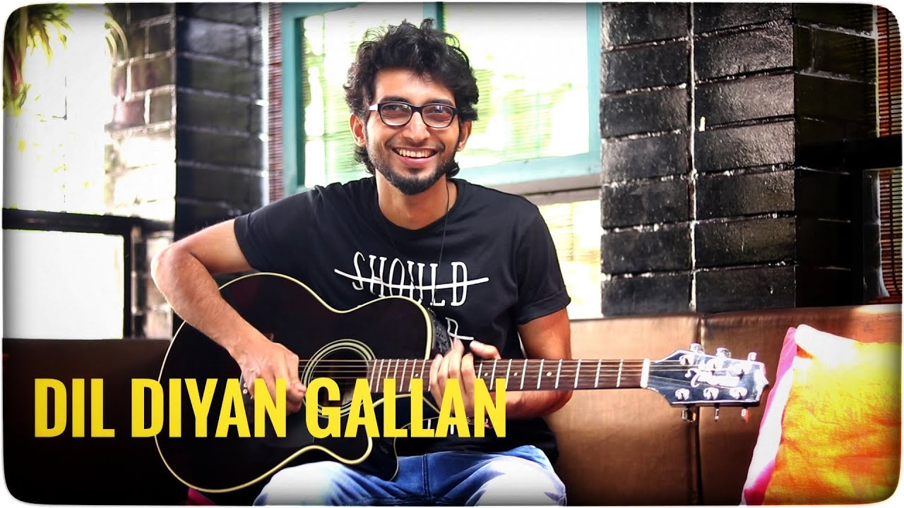 Dil Diyan Gallan | Atif Aslam | Tiger Zinda Hai | Zae Han Yasser Cover
