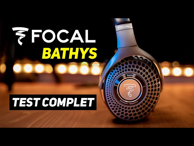 Casque sans fil Focal Bathys