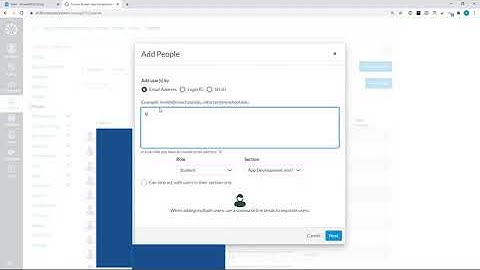 Adding a Co-Teacher To Your Class