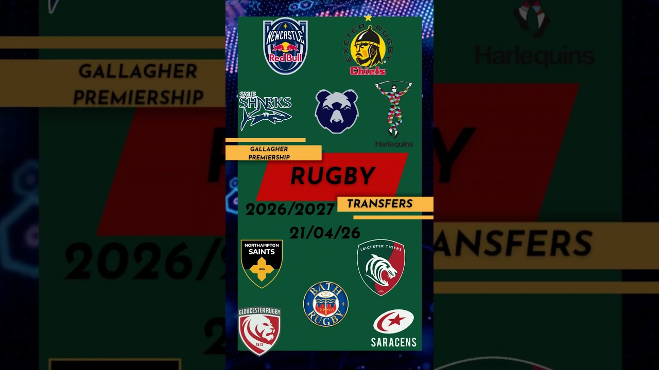 PREM RUGBY TRANSFER ROUND UP