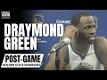 Draymond Green says Warriors Are Getting "Punked" & Vents About Loss to "One of Worst Teams in NBA"