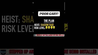 I WILL MISS YOU GARY! 😭 #payday2 #payday3 #gaming #pcgaming #games #ps3 #xbox #ps4 #stealth