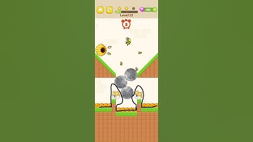 Max Level Save The Dog  Game Queen Bee  mode All Levels New UPdate Android,ios  Shorts # 22