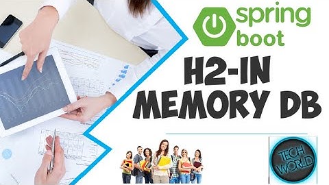 Spring Boot H2  In-Memory Database Java Demo